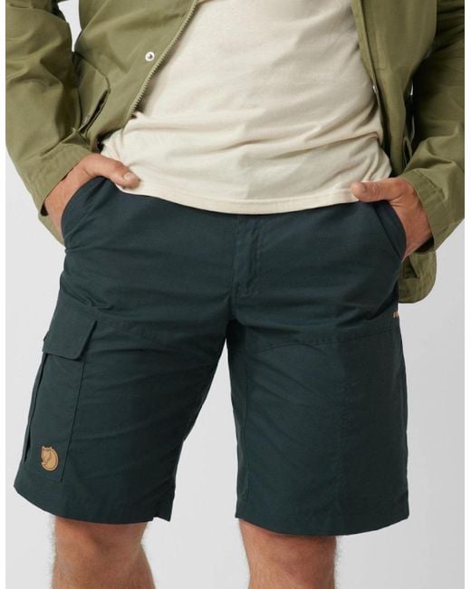 Fjallraven Gray Karl Pro Shorts for men