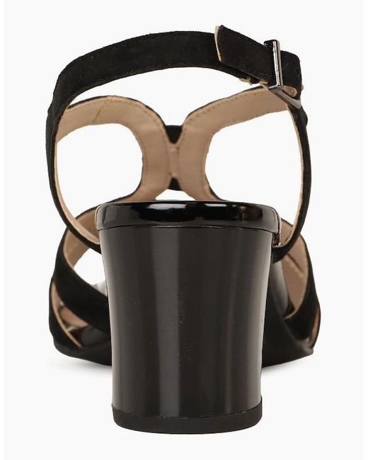 Caprice Black Sail Sandals