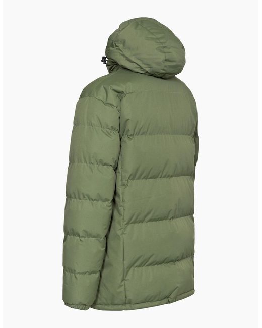 Trespass Green Clip Padded Jacket for men
