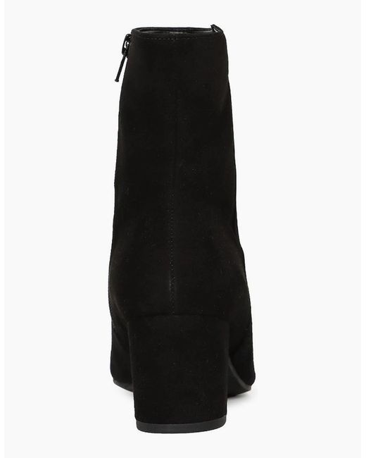 Gabor Black Dial Ankle Boots