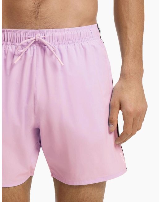 Boss Pink Boss Iconic Swim Shorts for men