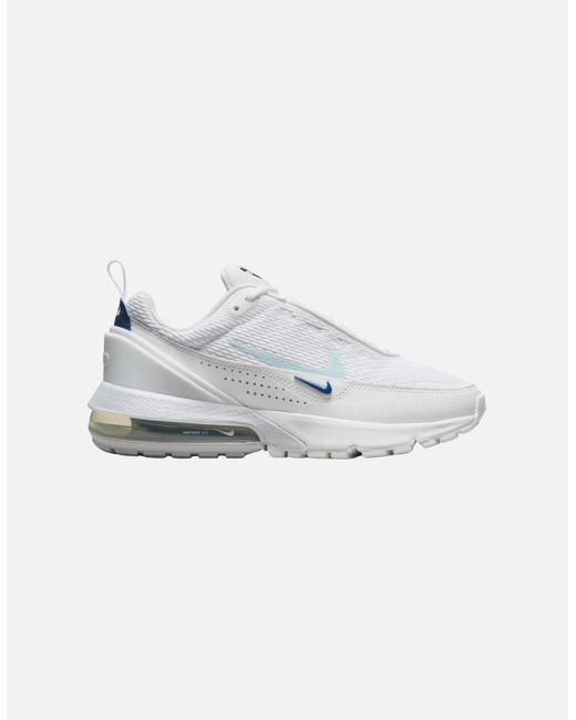 Nike White Youth Air Jordan Max Pulse Gs Pure Platinum Sneakers