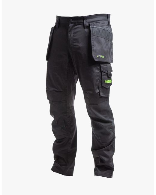 Apache Black Bancroft Trousers for men