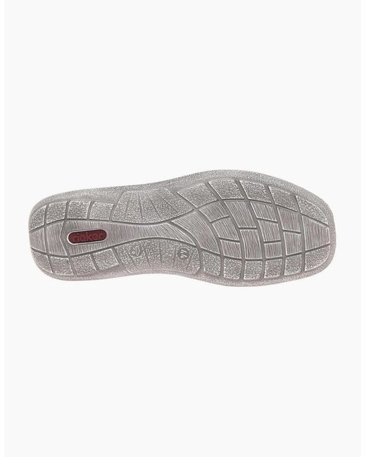 Rieker Blue Dipton Casual Lightweight Trainers for men