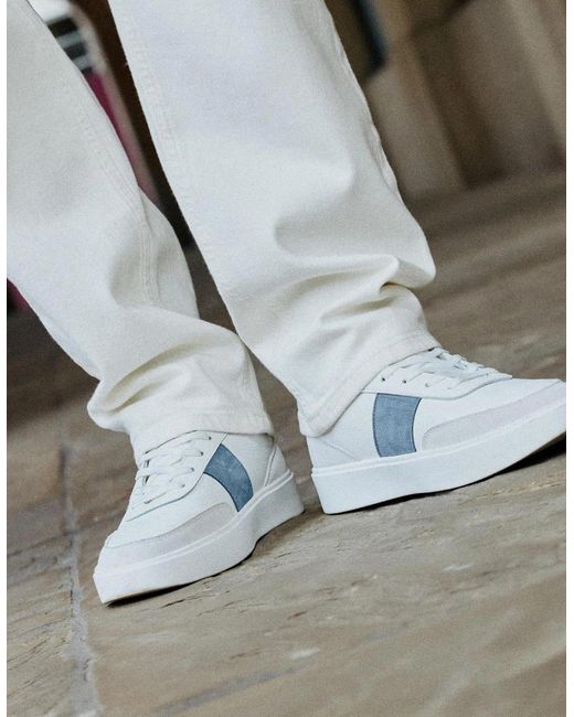 Unseen White Halkett/Petrol for men