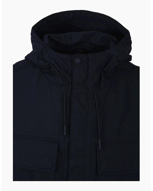 Belstaff Blue Cargo Jacket Dark Ink for men