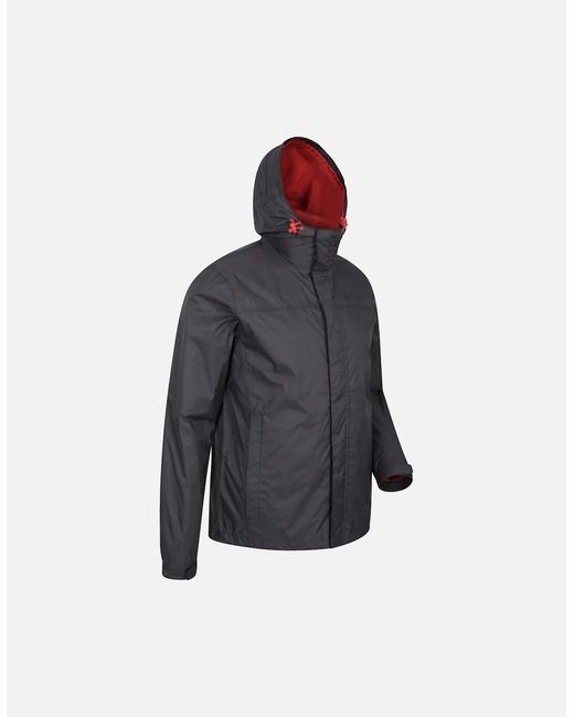Mountain Warehouse Gray Torrent Waterproof Jacket for men