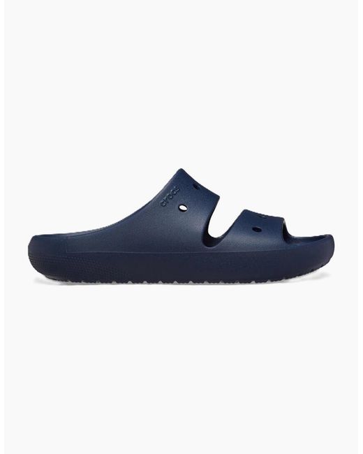CROCSTM Blue Classic Shuv Open Toe Sandals for men