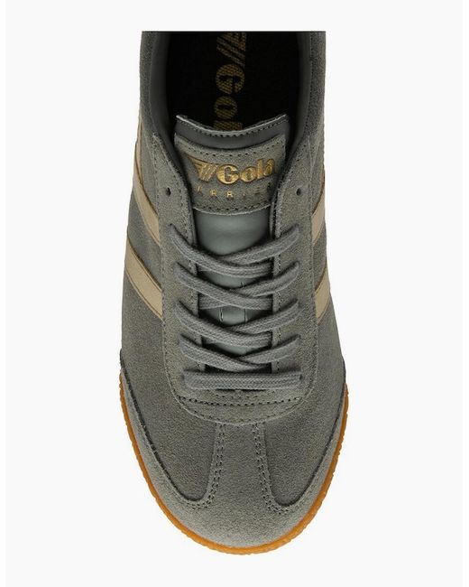 Gola Green Harrier Mirror Trainers