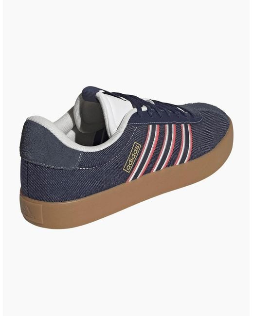 Adidas Blue Vl Court 3.0 for men