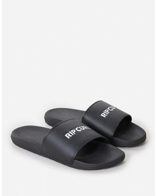 Rip Curl White Rip Curl Classic Bloom Sliders