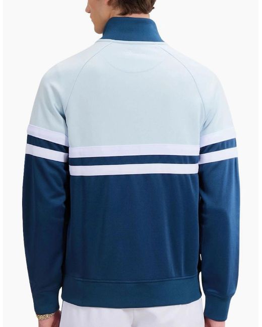 Ellesse Blue Rimini/Light Track Jacket for men