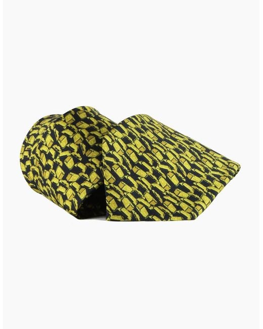 Dunhill Green Tie for men