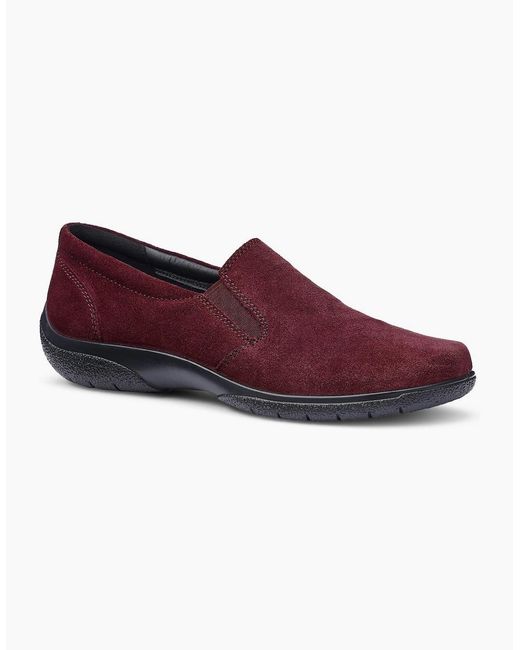 Hotter Red Glove Ii Slip On Shoes