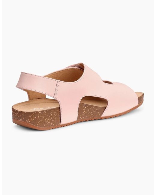 Hotter Pink Explore Sandals