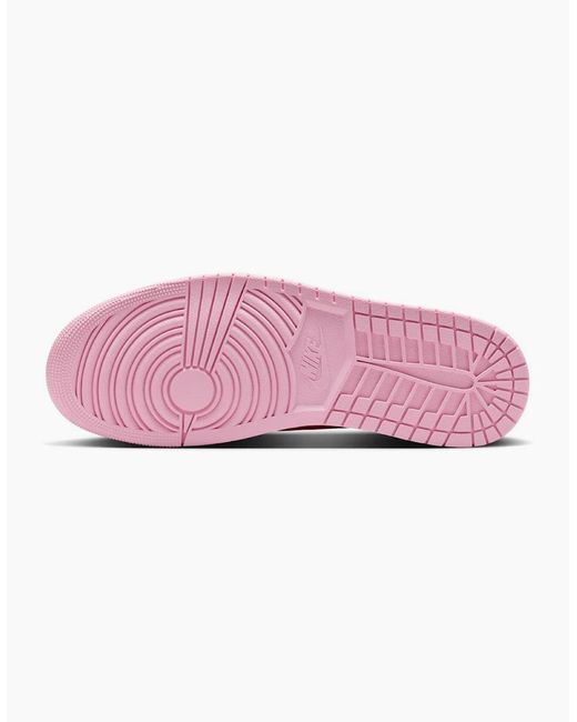 Nike Pink Travis Scott Jordan 1 Low Tropical