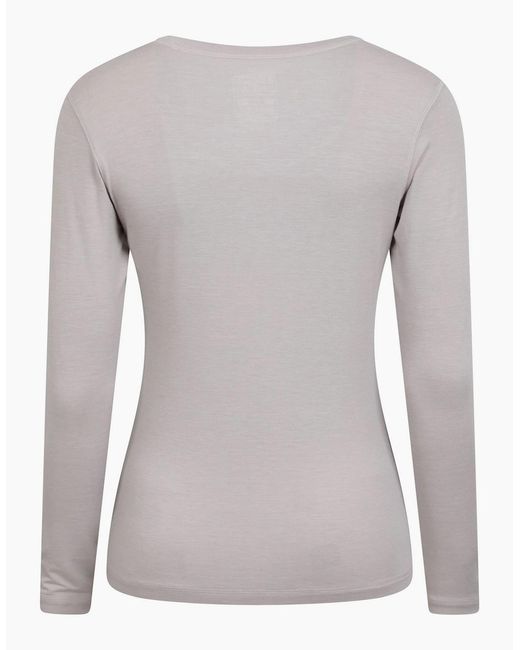 Mountain Warehouse Gray Ladies Keep The Heat Thermal Top