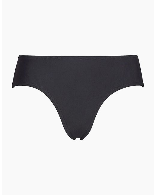 Calvin Klein Blue Core Curve Swimwear Brazilian Hipster