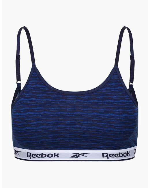 Reebok Blue Berry Bra Top