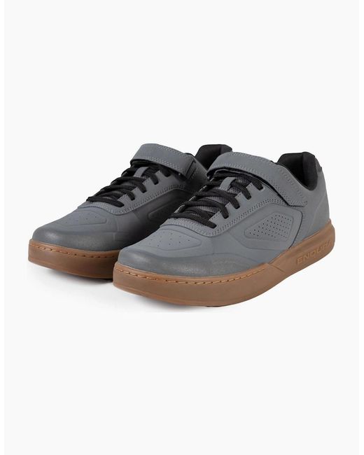 Endura Black Hummvee Clipless Shoes for men