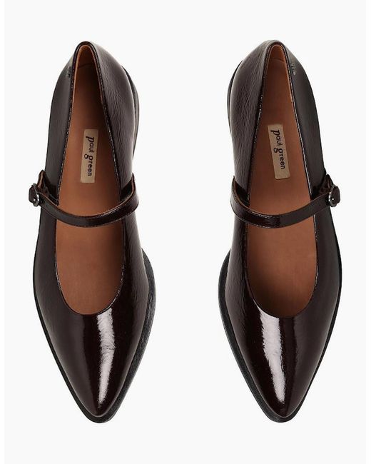 Paul Green Brown Karlie Shoes