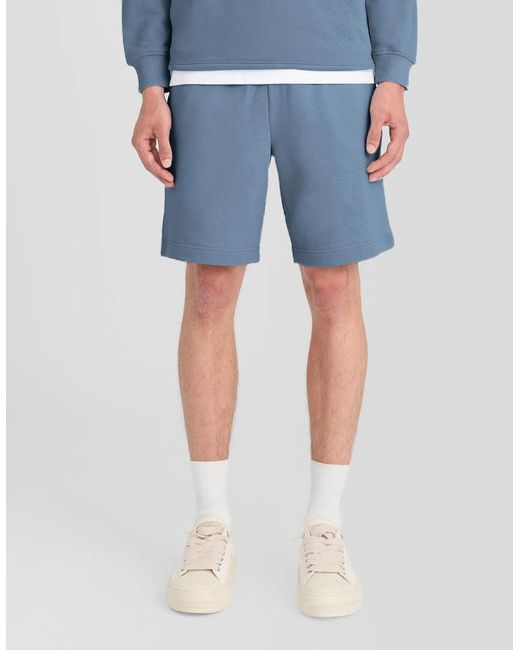Lyle & Scott Blue Everyday Cotton Sweat Shorts for men
