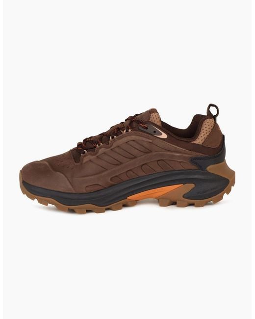 Merrell Brown Moab Speed 2 Walking Shoes for men