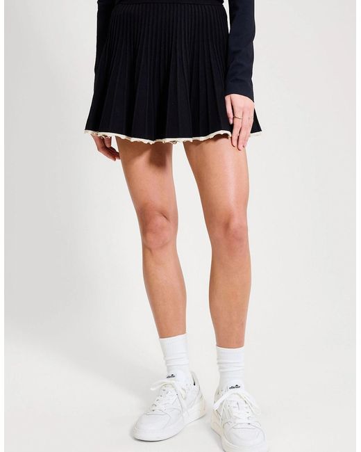 Ellesse Black The Court Skirt