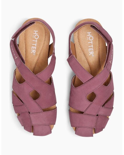Hotter Pink Carpa Sandals