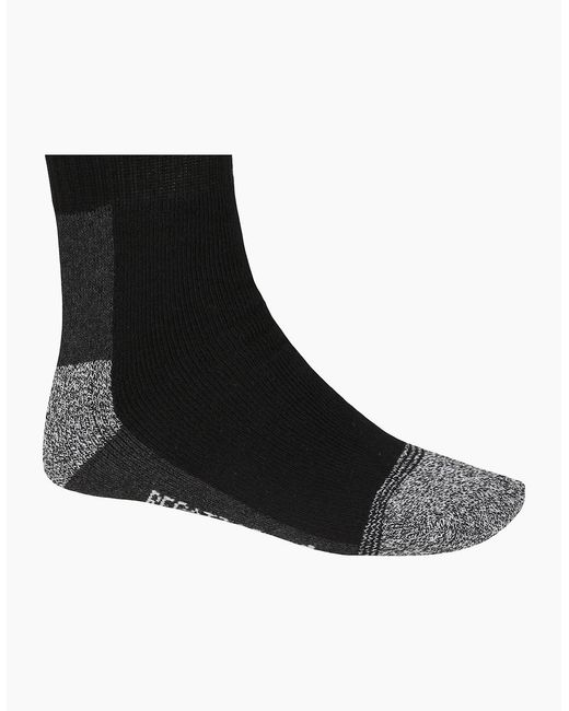 Regatta Black Professional Boot Socks (Pack Of 5) for men