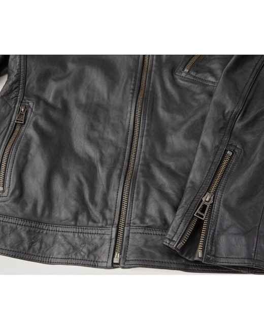 Belstaff Black V Racer Jacket for men
