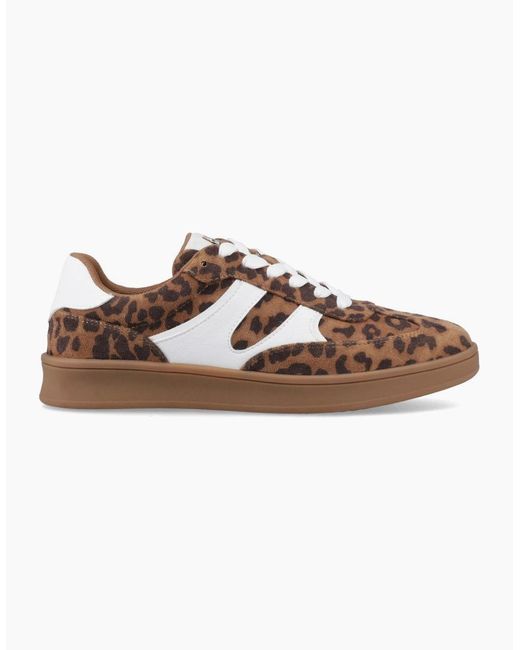 Hush Puppies Brown Maura Trainers