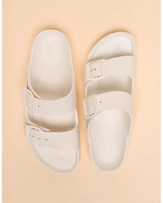 Joules Natural Sunseeker Sliders