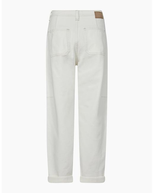 Mos Mosh White Aymen Melo Pants