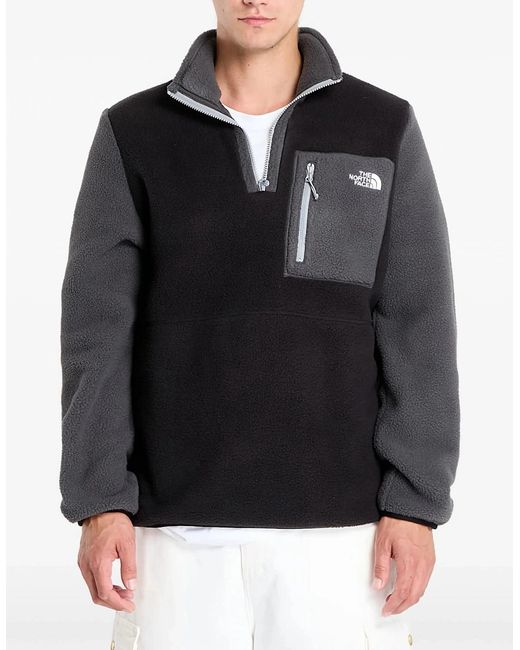 The North Face Black M Yumiori 1/4 Zip Fleece for men