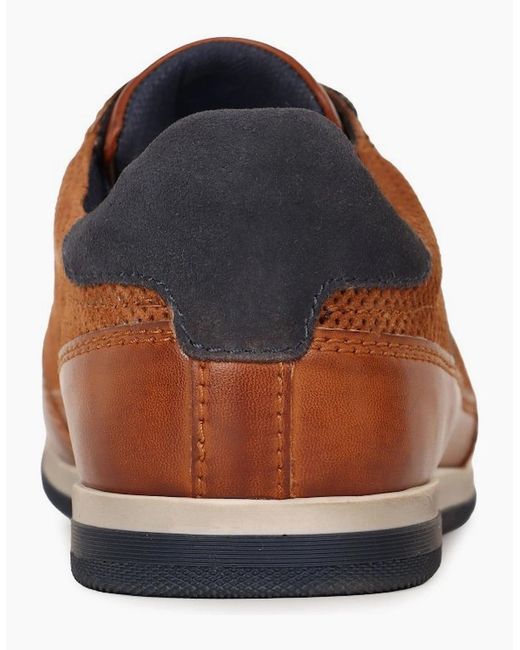 Bugatti Brown Titon Shoes for men