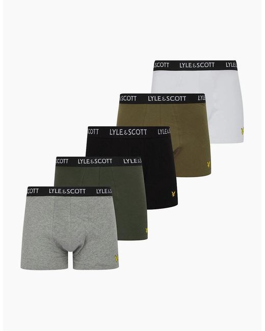 Lyle & Scott Blue Trunk Clothing for men