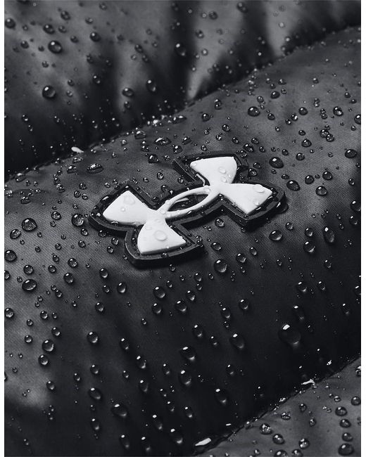 Under Armour Blue Armour Legend Down Hooded Jacket