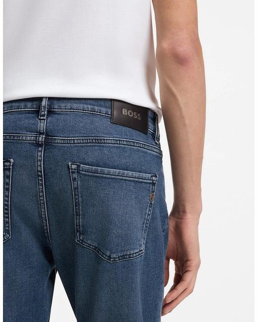 Boss Blue H Delaware Jeans for men