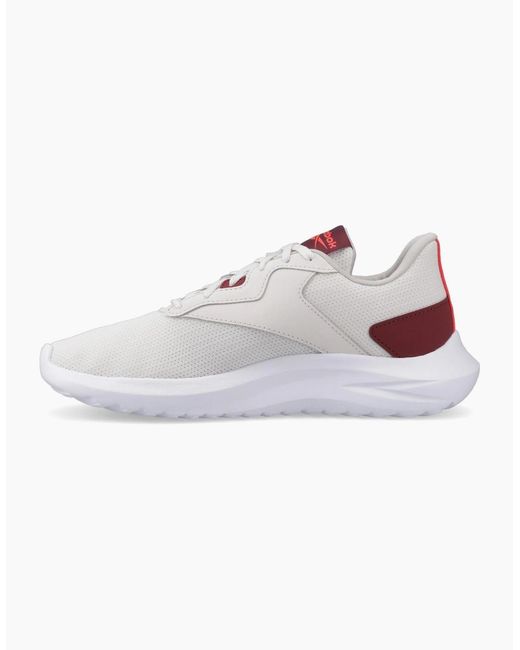 Reebok White Energen Lux Textile Luxe/ Cherry/ Trainers