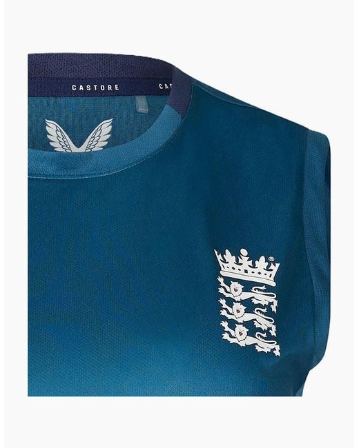 Castore Blue Ecb Trngvest