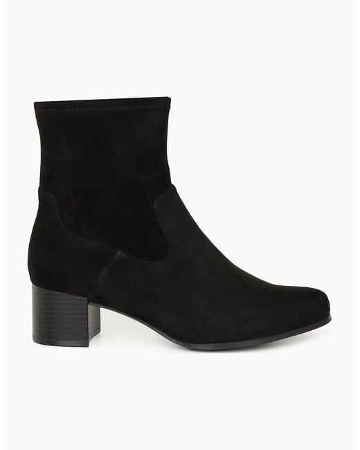 Caprice Black Catrina Ankle Boots