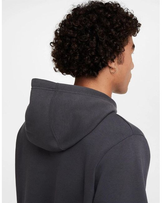 Nike Blue Nsw Sw Air Po Hoody Flc Bb for men