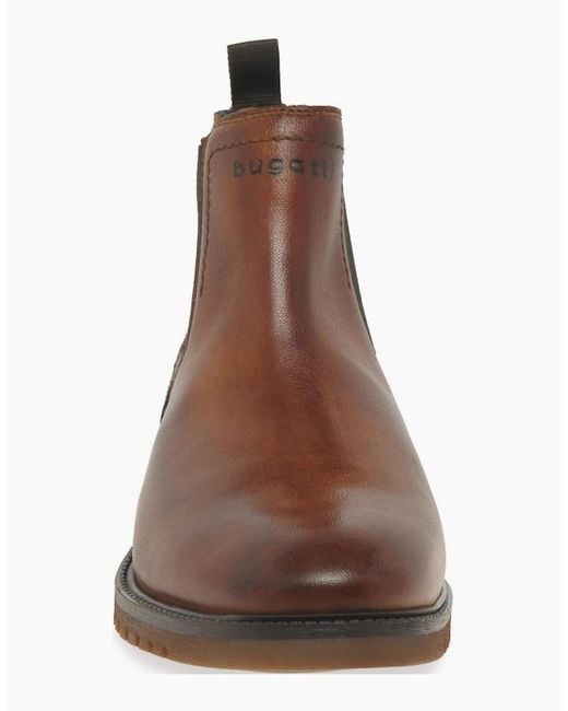 Bugatti Brown Caj Chelsea Boots for men
