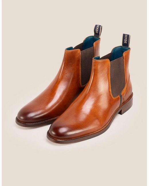 Oswin Hyde Brown Jack Tan for men