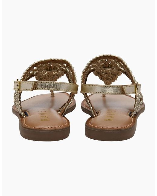 Ravel White Roxby Toe Post Sandals