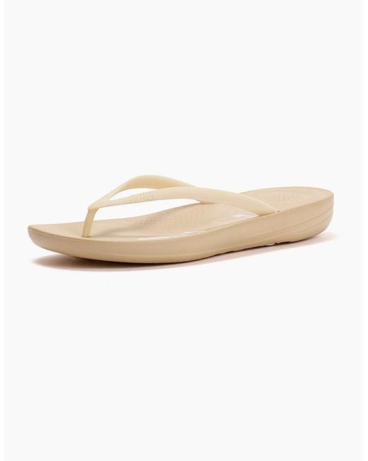 Fitflop Natural Iqushion X Pantone Flip-Flops