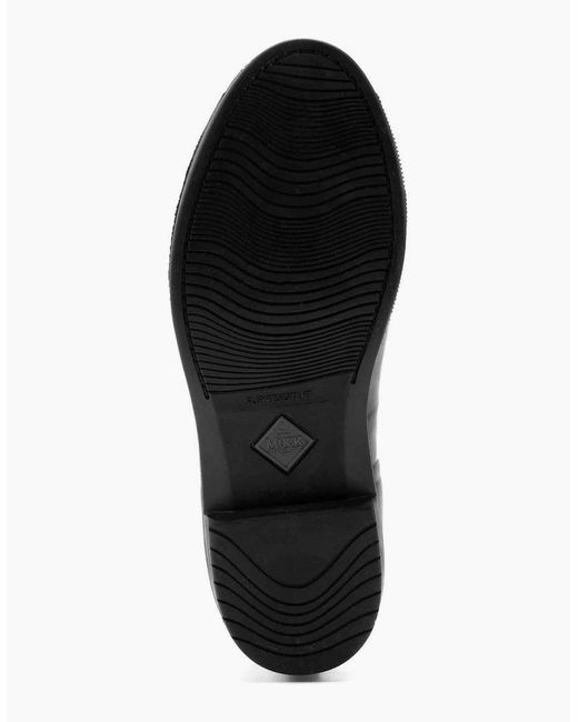 Muck Boot Black Derby Tall Wellingtons