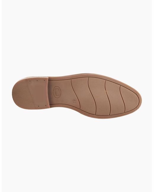 Base London Brown Virgil Chelsea Boots for men