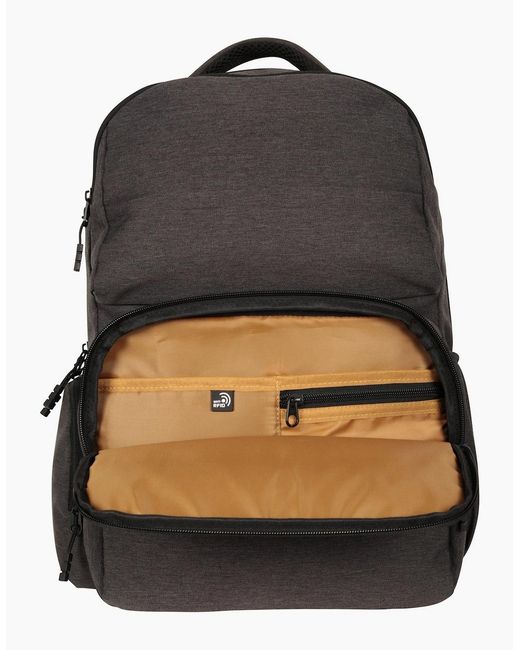 Mountain Warehouse Black Commuter 30L Hiking Backpack for men